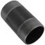 2" x 4" Black Nipple