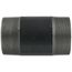 2" x 4" Black Nipple