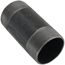 2" x 4-1/2" Black Nipple