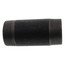 2" x 5" Black Nipple