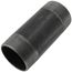 2" x 5" Black Nipple