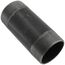 2" x 5" Black Nipple