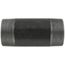 2" x 5" Black Nipple