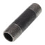 2" x 7-1/2" Schedule 40 Black Nipple