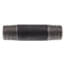 2" x 7-1/2" Schedule 40 Black Nipple