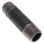 2" x 7-1/2" Schedule 40 Black Nipple