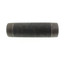 2" x 8" Black Nipple
