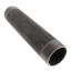 2" x 10" Black Nipple