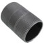 2-1/2" x 4" Schedule 40 Black Nipple