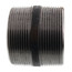 3" x 3" Schedule 40 Black Nipple