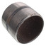 3" x 3" Schedule 40 Black Nipple