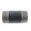 3" x 6-1/2" Black Nipple