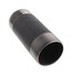 3" x 8" Black Nipple