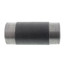 3" x 8" Black Nipple