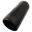 4" x 10" Black Nipple
