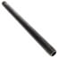 1/4" x 42" Black Nipple