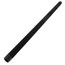 3/4" x 24" Black Nipple