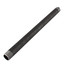 1" x 18" Black Nipple