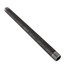 1" x 18" Black Nipple