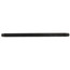 1" x 24" Black Nipple
