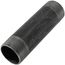 1-1/4" x 18" Schedule 40 Black Nipple