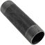 1-1/4" x 18" Schedule 40 Black Nipple