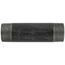 1-1/4" x 18" Schedule 40 Black Nipple
