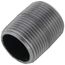 1" x 1-1/2"  Schedule 80 Extra Heavy Duty Black Nipple