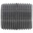 1" x 1-1/2"  Schedule 80 Extra Heavy Duty Black Nipple