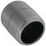 1" x 1-1/2"  Schedule 80 Extra Heavy Duty Black Nipple