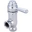 1/2" Inline Self-Close Angle Stop, 0333-L1/2