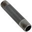 1/2" X 4" Right & Left Schedule 40 Black Nipple