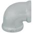 1/2" Chrome Brass 90° Elbow (Lead Free)