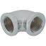 1/2" Chrome Brass 90° Elbow (Lead Free)