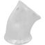 1/2" Chrome Brass 45-Degree Elbow (Lead Free)