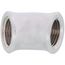 1/2" Chrome Brass 45-Degree Elbow (Lead Free)