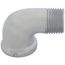 1/2" Chrome Brass 90° Street Elbow (Lead Free)