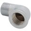 1/2" Chrome Brass 90° Street Elbow (Lead Free)