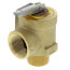 415M1-015 3/4" Steam Safety Relief Valve (Brass)