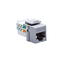 Home 5e, Snap-in Jack, T568a/b Wiring (Gray)
