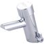 Slow-Close Basin Faucet w/ Vandal-Proof Push Handle, 0.5 GPM (Chrome), 0358