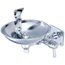 3/8" FNPT Drinking Fountain Wallmount, 0366-HX8VWB