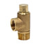 3/4" 530C Poppet Style Relief Valve, 100-300 psi Adjustable
