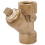 1" LF777SI Lead Free Brass Wye Strainer (Threaded)