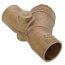 1" LFS777SI Lead Free Brass Wye Strainer (Solder)