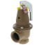 1-1/4" x 1-1/2" Boiler Pressure Relief Valve (30 psi)