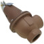 1-1/4" x 1-1/2" Boiler Pressure Relief Valve (40 psi)
