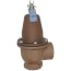 1-1/4" x 1-1/2" Boiler Pressure Relief Valve (40 psi)
