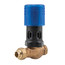 TBD1156F 1/2" Union Threaded Bronze Dial Set Feed Water Pressure Regulator