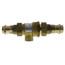 9DM2, 3/4" Brass Dual Check Valve with Intermediate Atmospheric Vent (Copper Press)